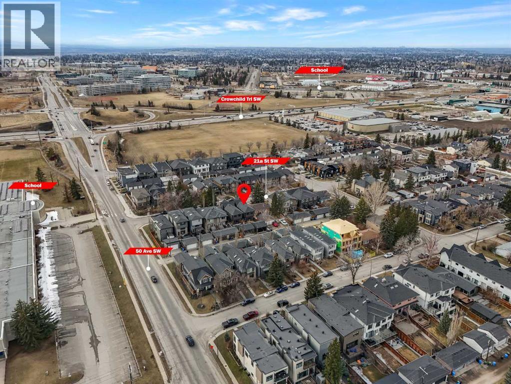 5018 21a Street SW, Calgary, Alberta  T6T 0B3 - Photo 48 - A2301497