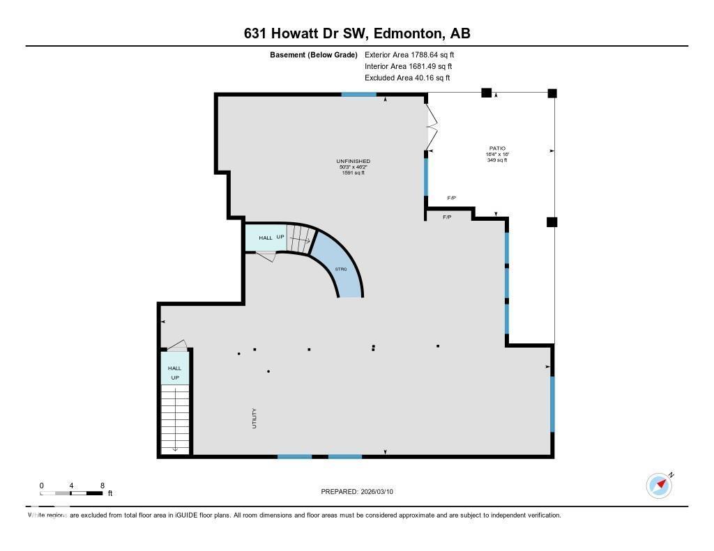 631 Howatt Dr Sw, Edmonton, Alberta  T6W 2T6 - Photo 69 - E4476751