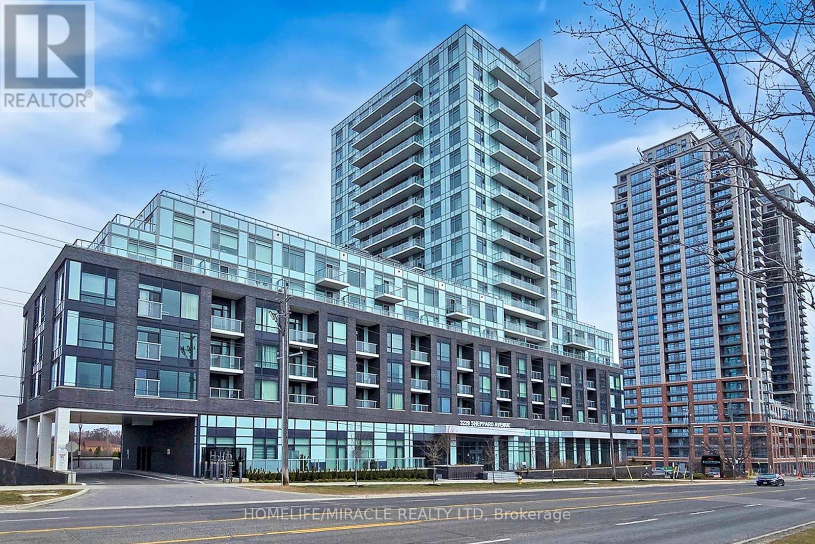 613 - 3220 SHEPPARD AVENUE E, Toronto, Ontario
