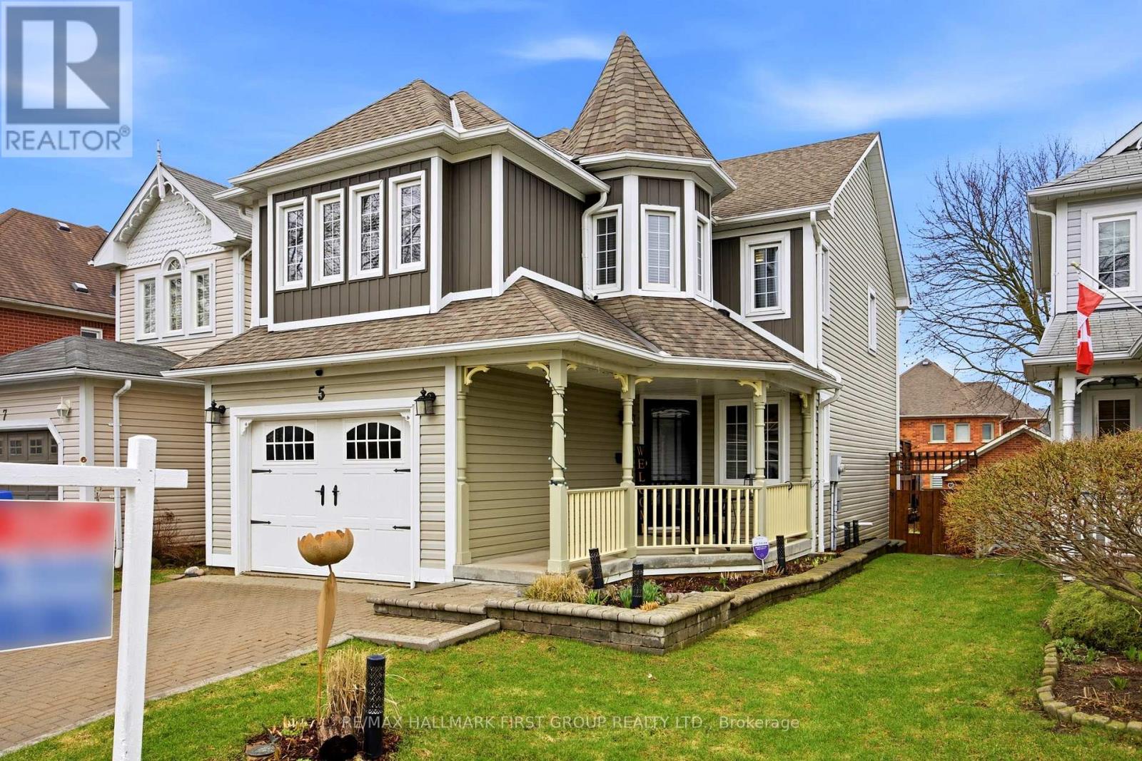 5 KNOX CRESCENT, whitby (brooklin), Ontario