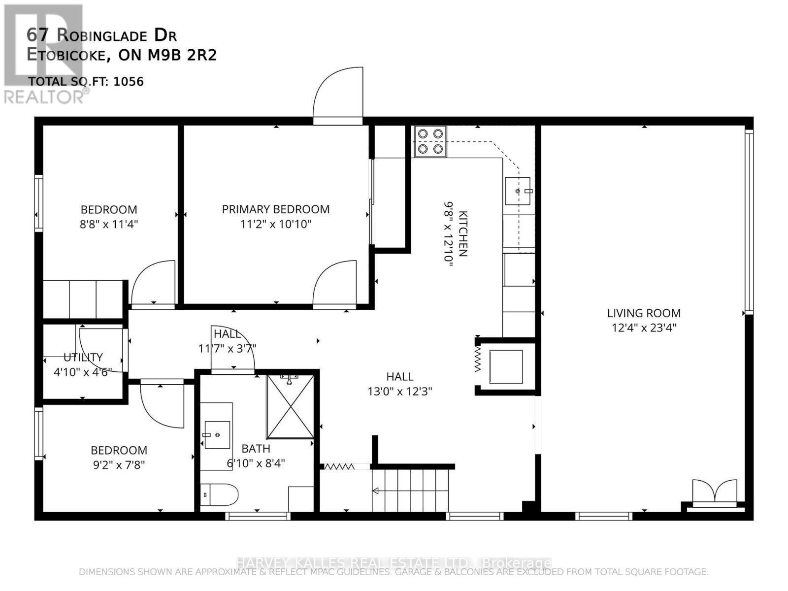 Basement - 67 Robinglade Drive, Toronto, Ontario  M9B 2R2 - Photo 23 - W13007322