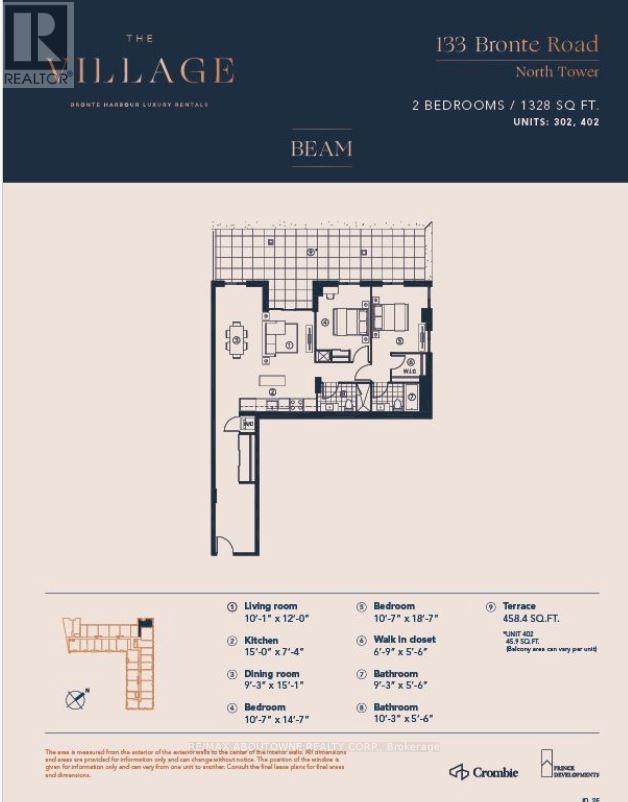 B0302 - 133 Bronte Road, Oakville, Ontario  L6L 3C1 - Photo 11 - W13008806