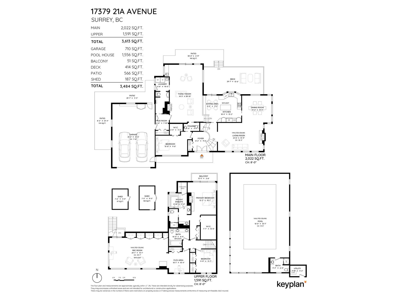 17379 21a Avenue, Surrey, British Columbia  V3Z 0A1 - Photo 3 - R3112272