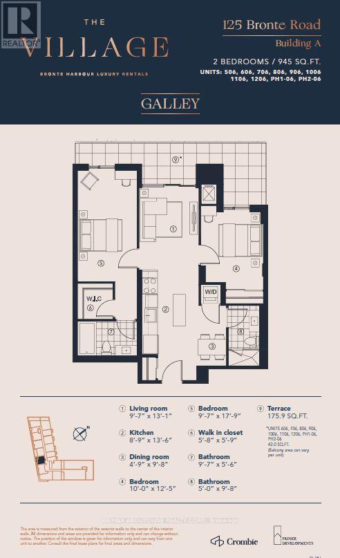 A1006 - 125 Bronte Road, Oakville, Ontario  L6L 0H1 - Photo 12 - W13009160