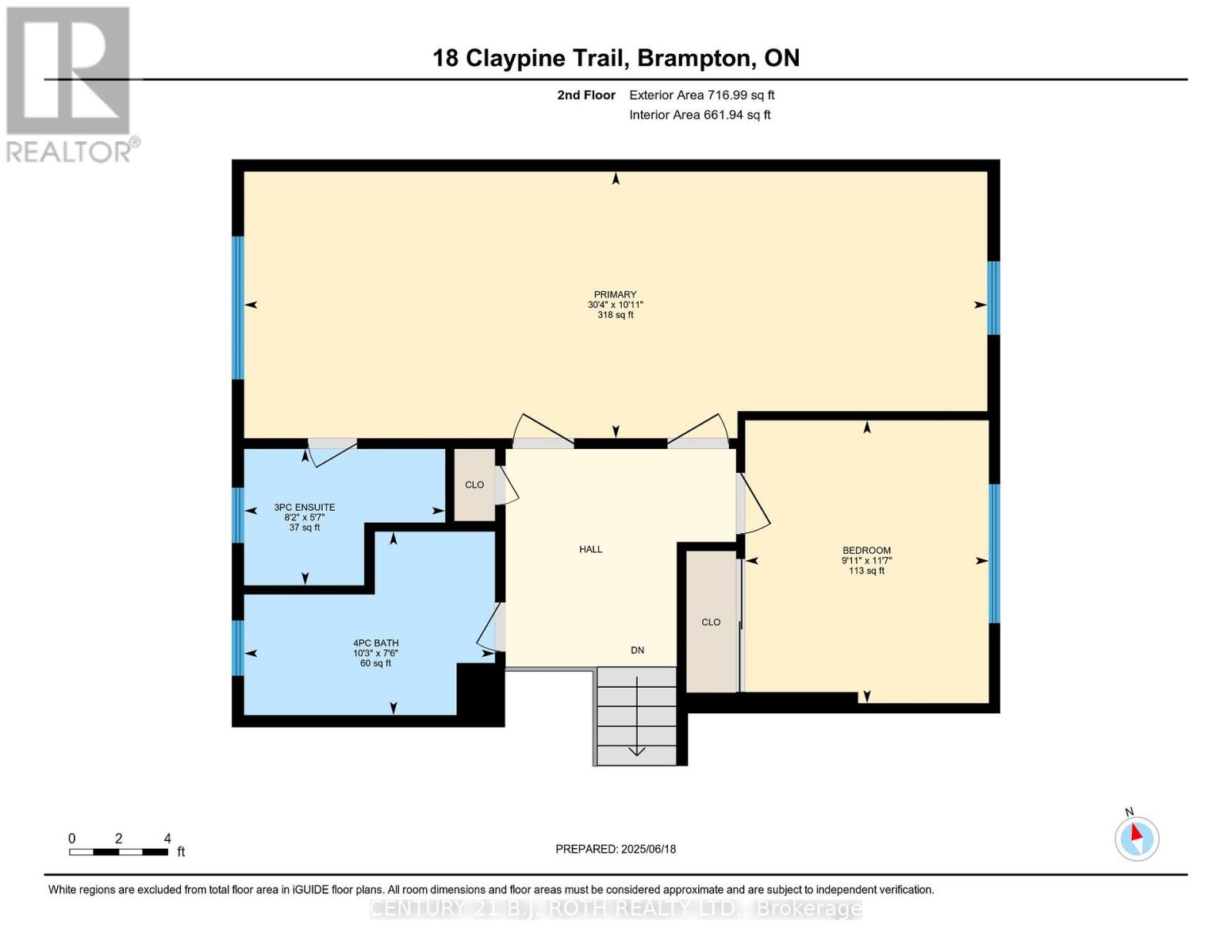 18 Claypine Trail, Brampton, Ontario  L6V 3L9 - Photo 48 - W13009168