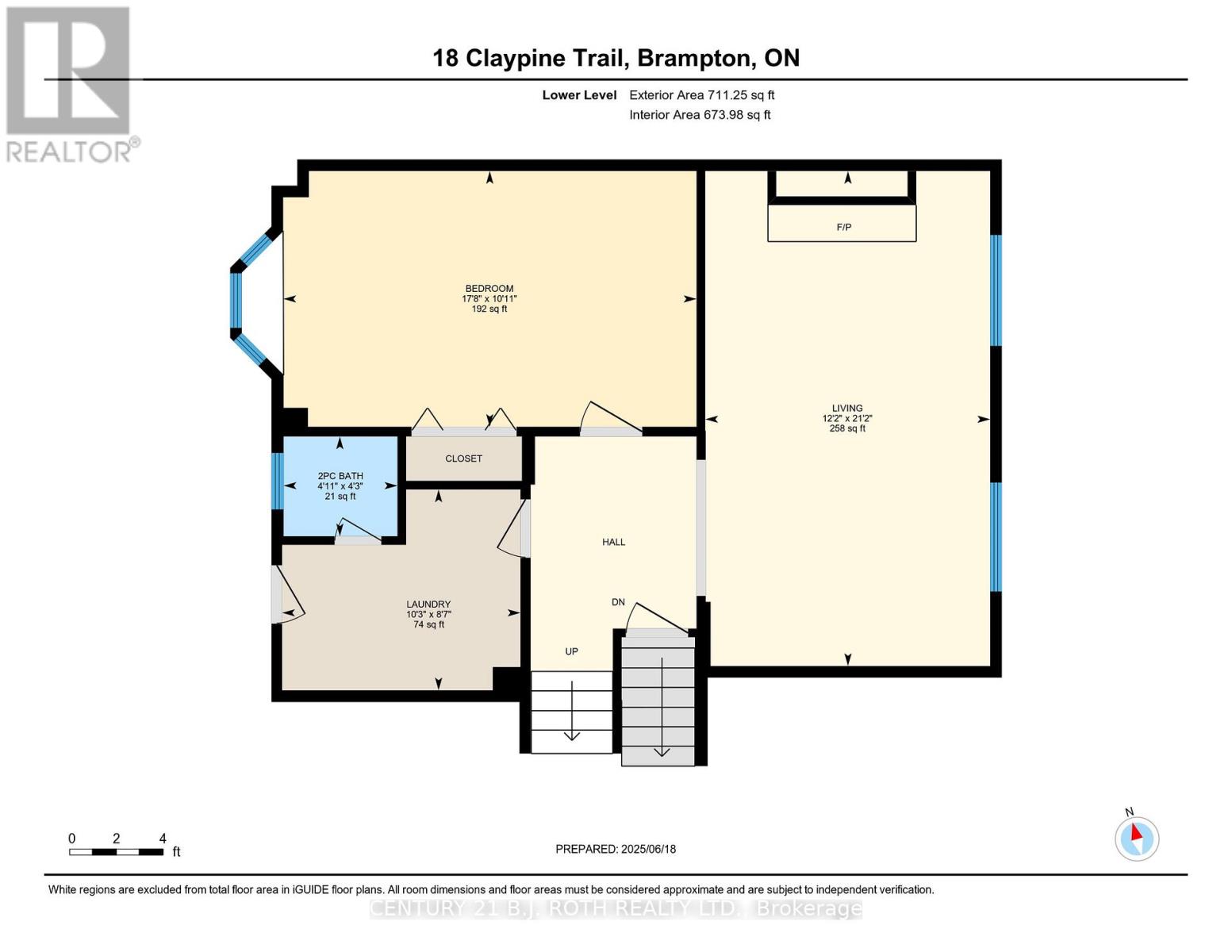 18 Claypine Trail, Brampton, Ontario  L6V 3L9 - Photo 49 - W13009168