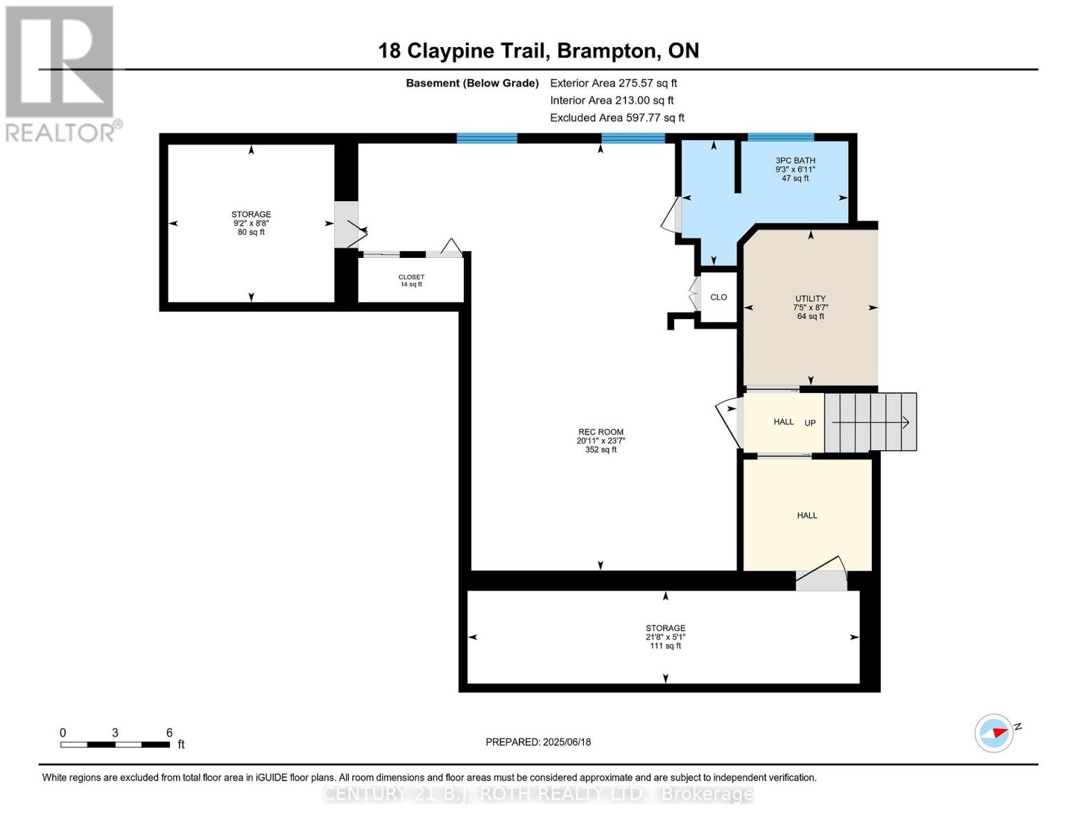 18 Claypine Trail, Brampton, Ontario  L6V 3L9 - Photo 50 - W13009168