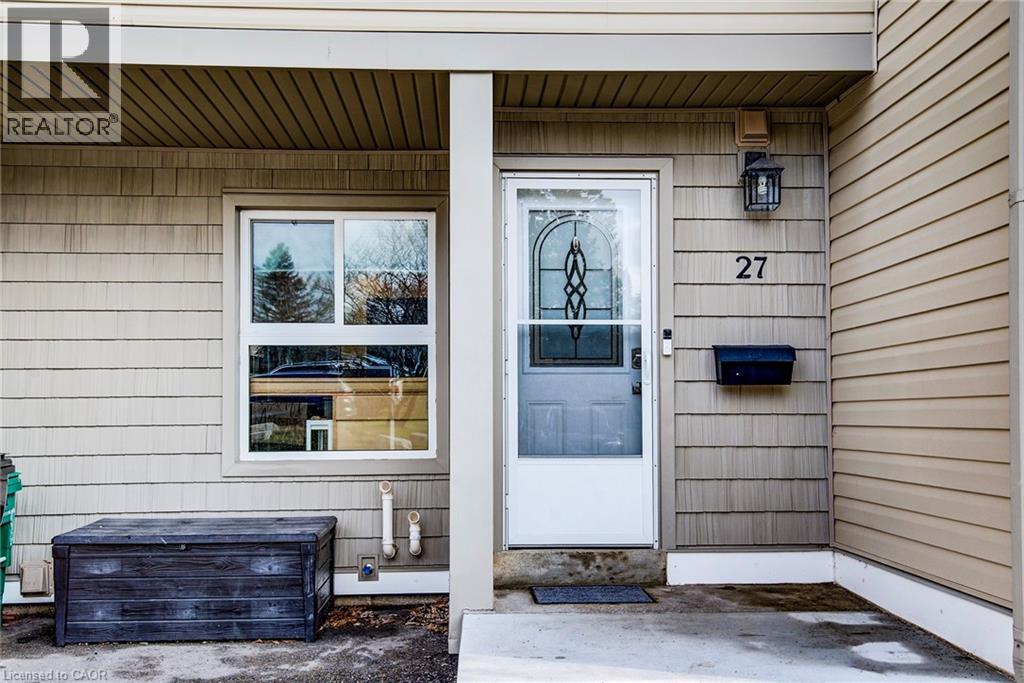 15 Green Valley Drive Unit# 27, Kitchener, Ontario  N2P 1K7 - Photo 2 - 40821566