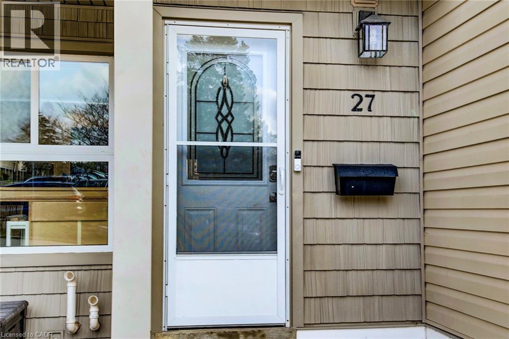 15 Green Valley Drive Unit# 27, Kitchener, Ontario  N2P 1K7 - Photo 3 - 40821566