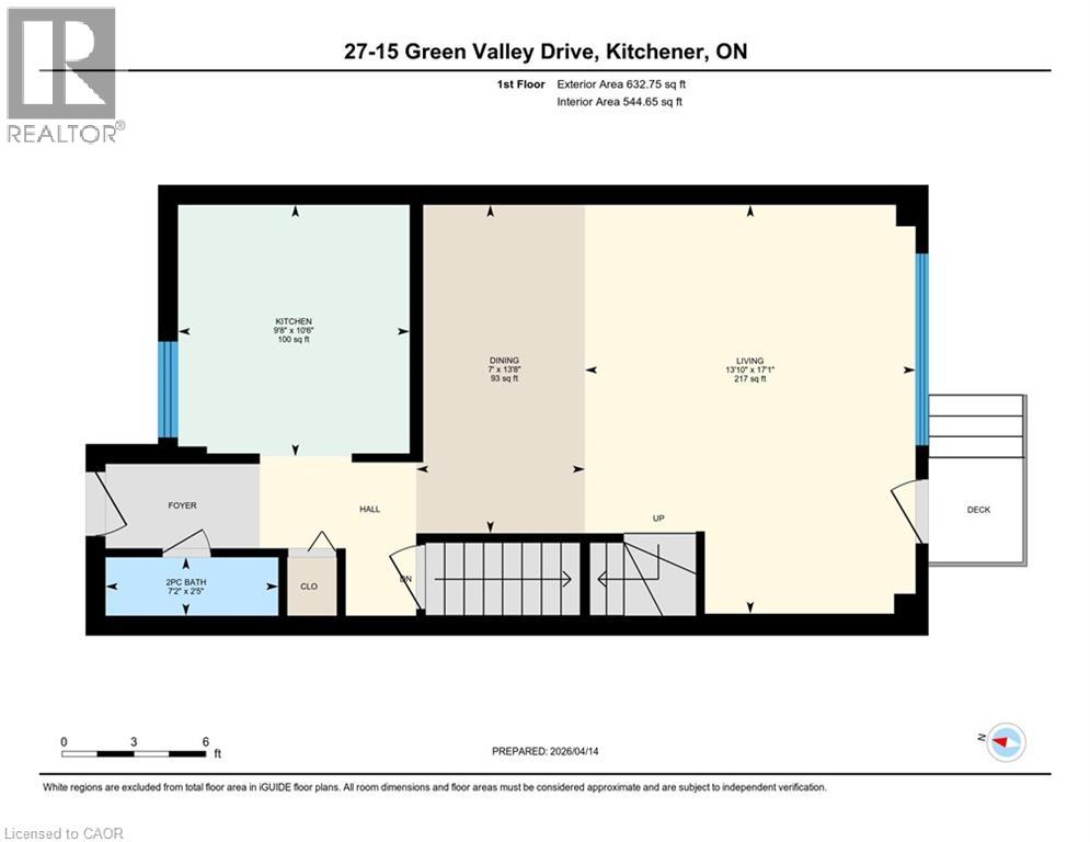 15 Green Valley Drive Unit# 27, Kitchener, Ontario  N2P 1K7 - Photo 35 - 40821566