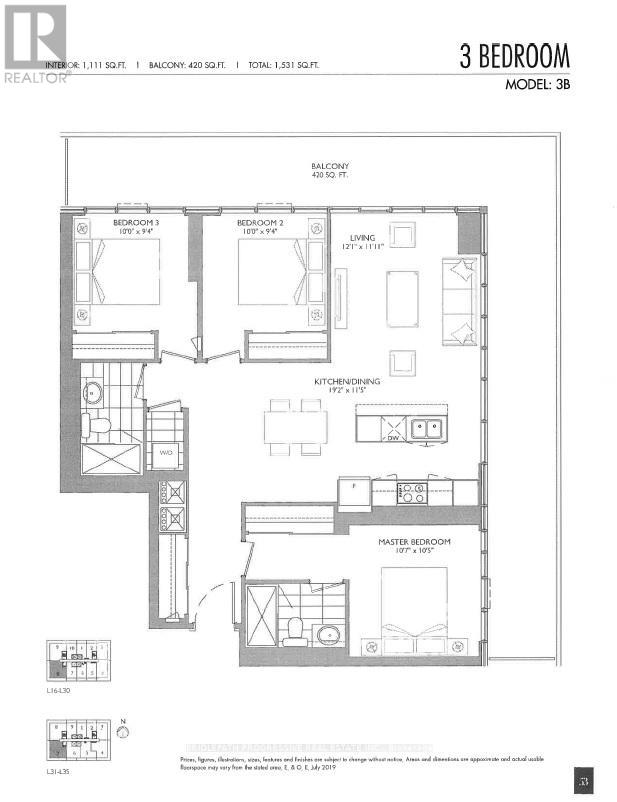 3407 - 65 BROADWAY AVENUE, Toronto, Ontario