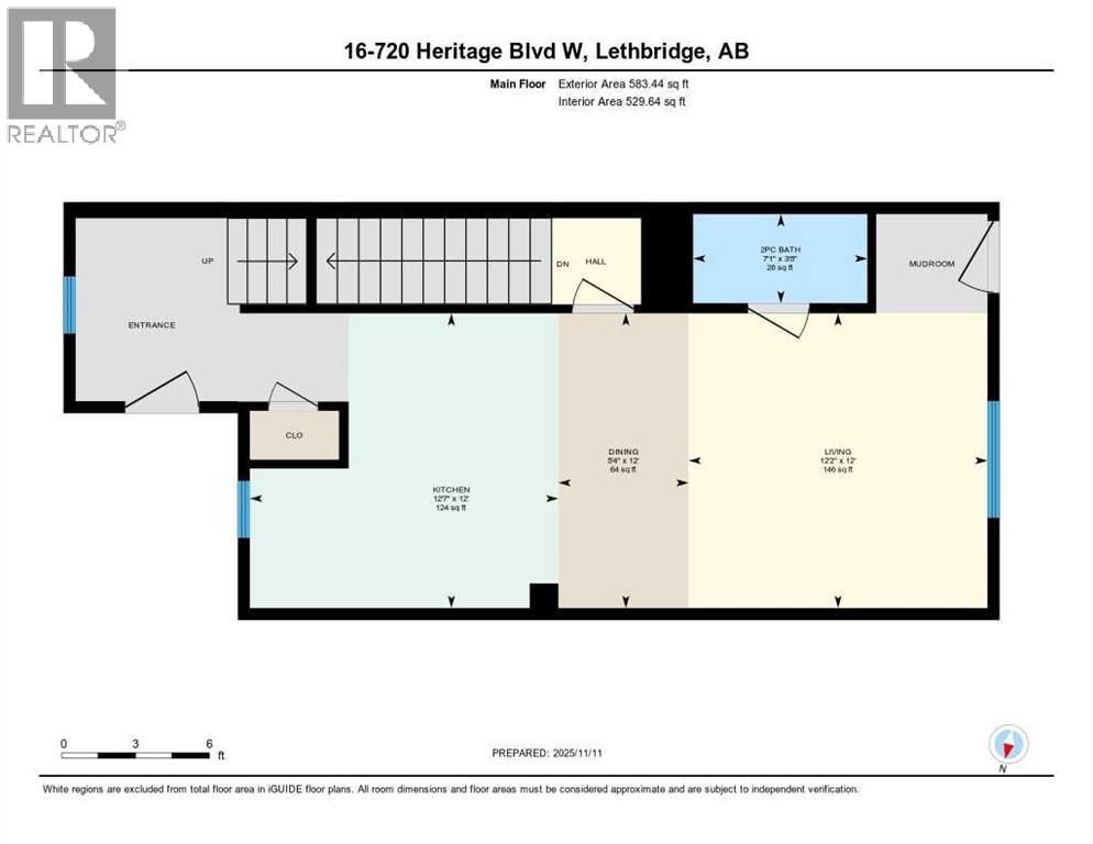 16, 720 Heritage Boulevard W, Lethbridge, Alberta  T1K 7X2 - Photo 23 - A2270185