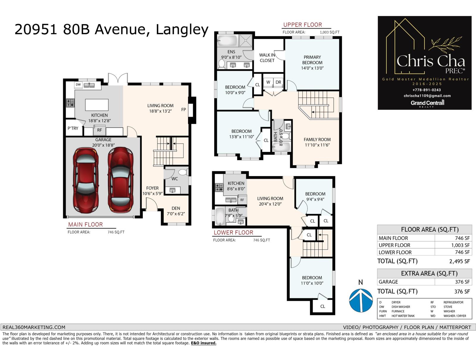 20951 80b Avenue, Langley, British Columbia  V2Y 0R2 - Photo 32 - R3110462