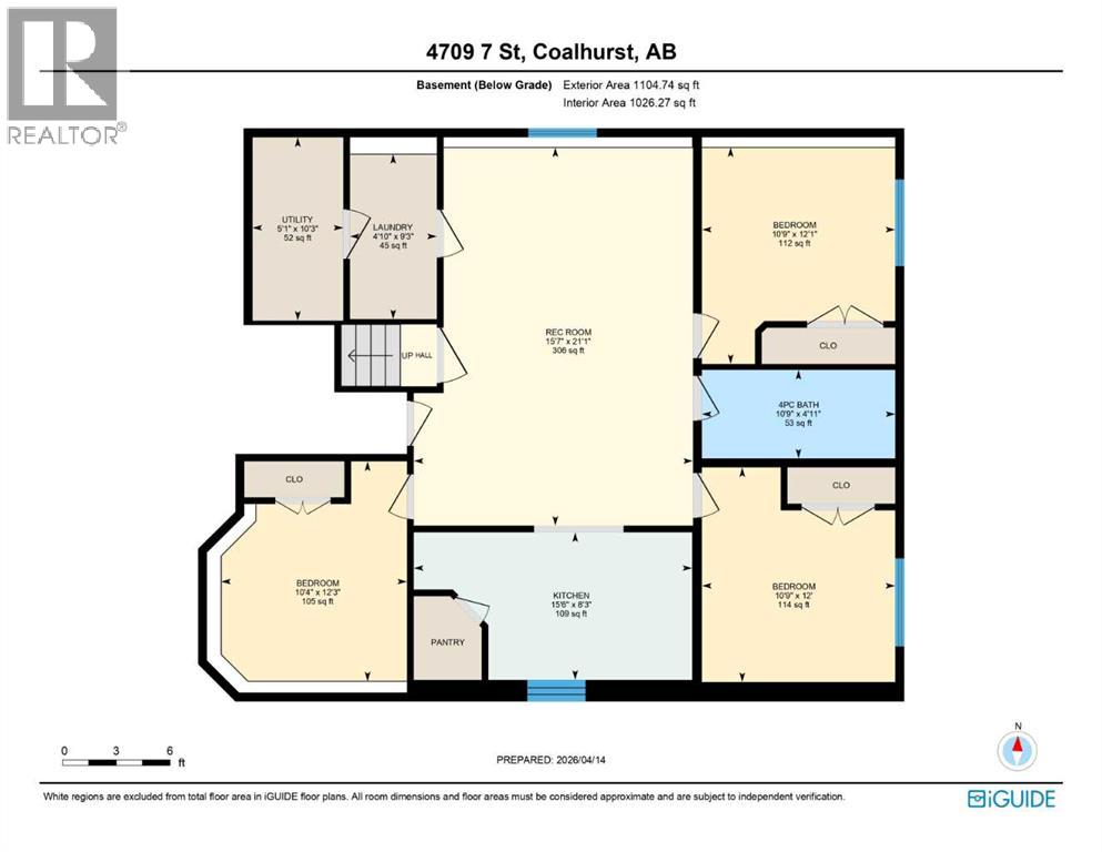 4709 7 Street, Coalhurst, Alberta  T0L 0V0 - Photo 43 - A2302492