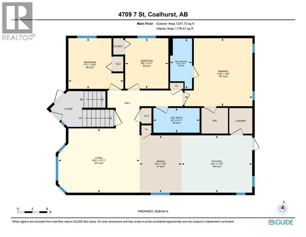 4709 7 Street, Coalhurst, Alberta  T0L 0V0 - Photo 4 - A2302492