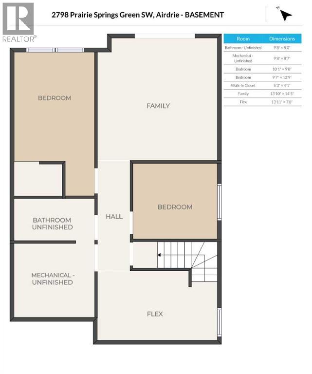 2798 Prairie Springs Green SW, Airdrie, Alberta  T4B 0L9 - Photo 45 - A2298553