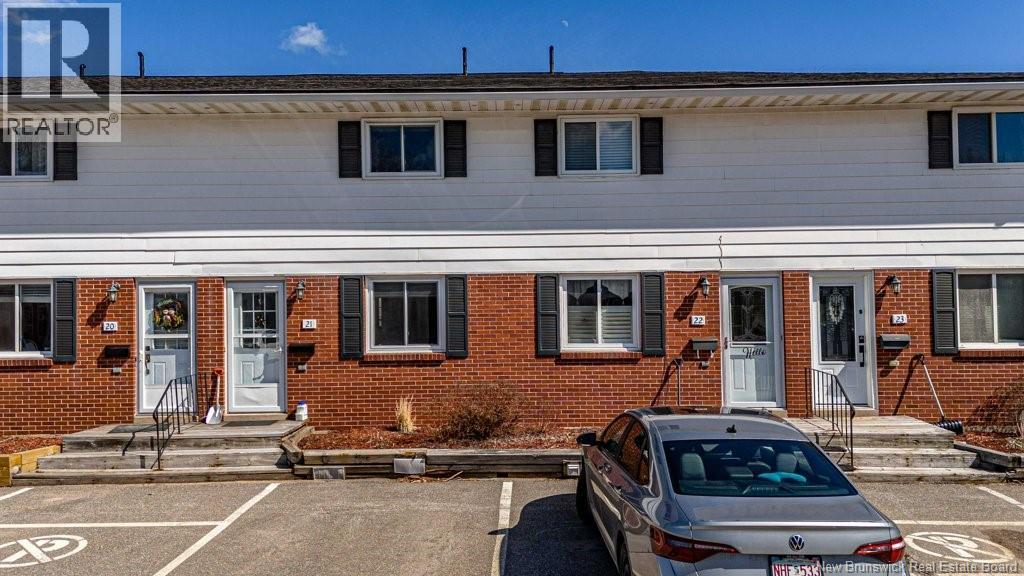 50 Colwell Drive Unit# 21, Fredericton, New Brunswick  E3A 6R3 - Photo 1 - NB135852