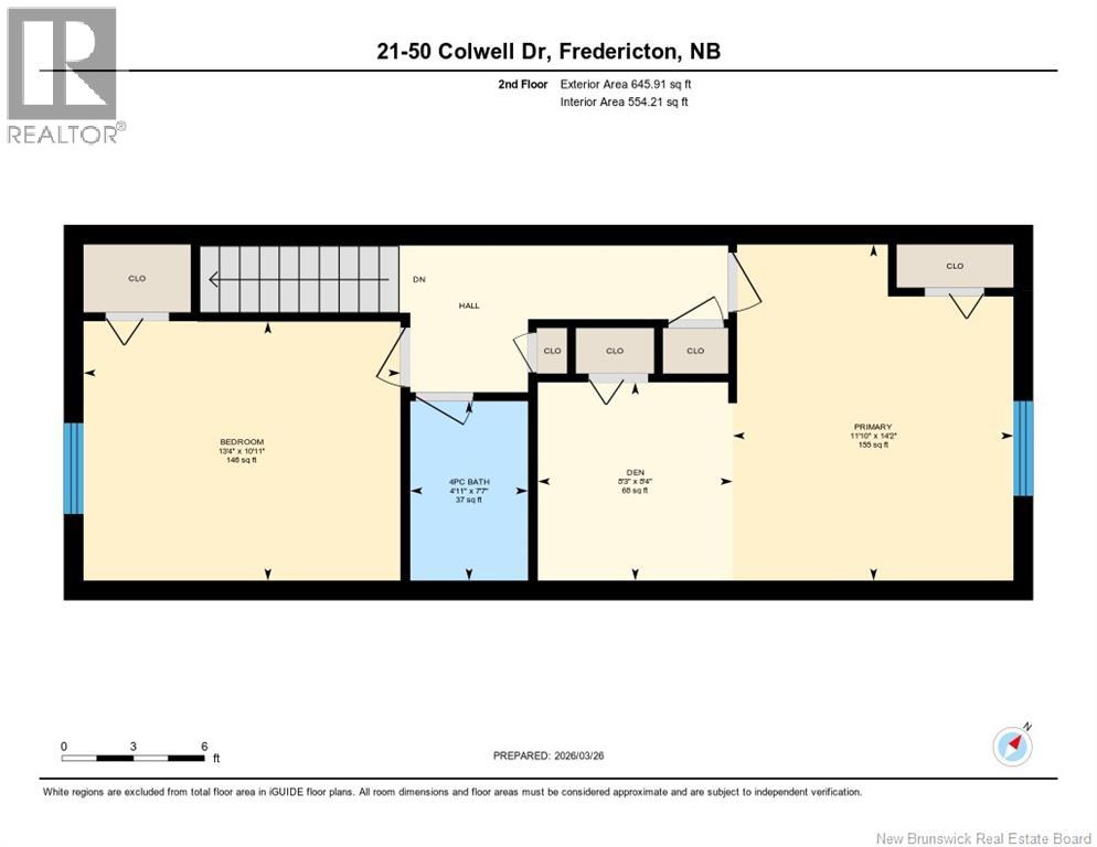 50 Colwell Drive Unit# 21, Fredericton, New Brunswick  E3A 6R3 - Photo 44 - NB135852