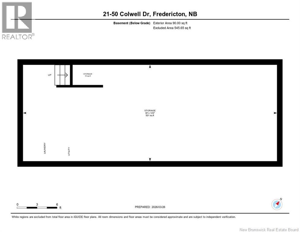 50 Colwell Drive Unit# 21, Fredericton, New Brunswick  E3A 6R3 - Photo 45 - NB135852