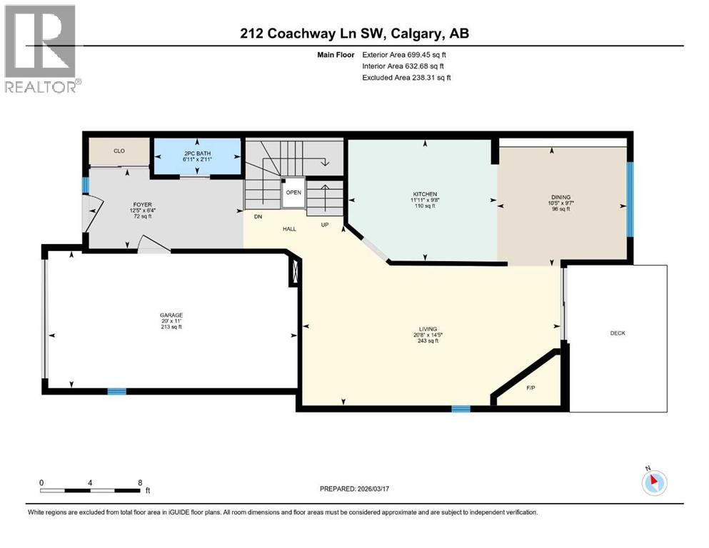 212 Coachway Lane SW, Calgary, Alberta  T3H 2V9 - Photo 16 - A2293656