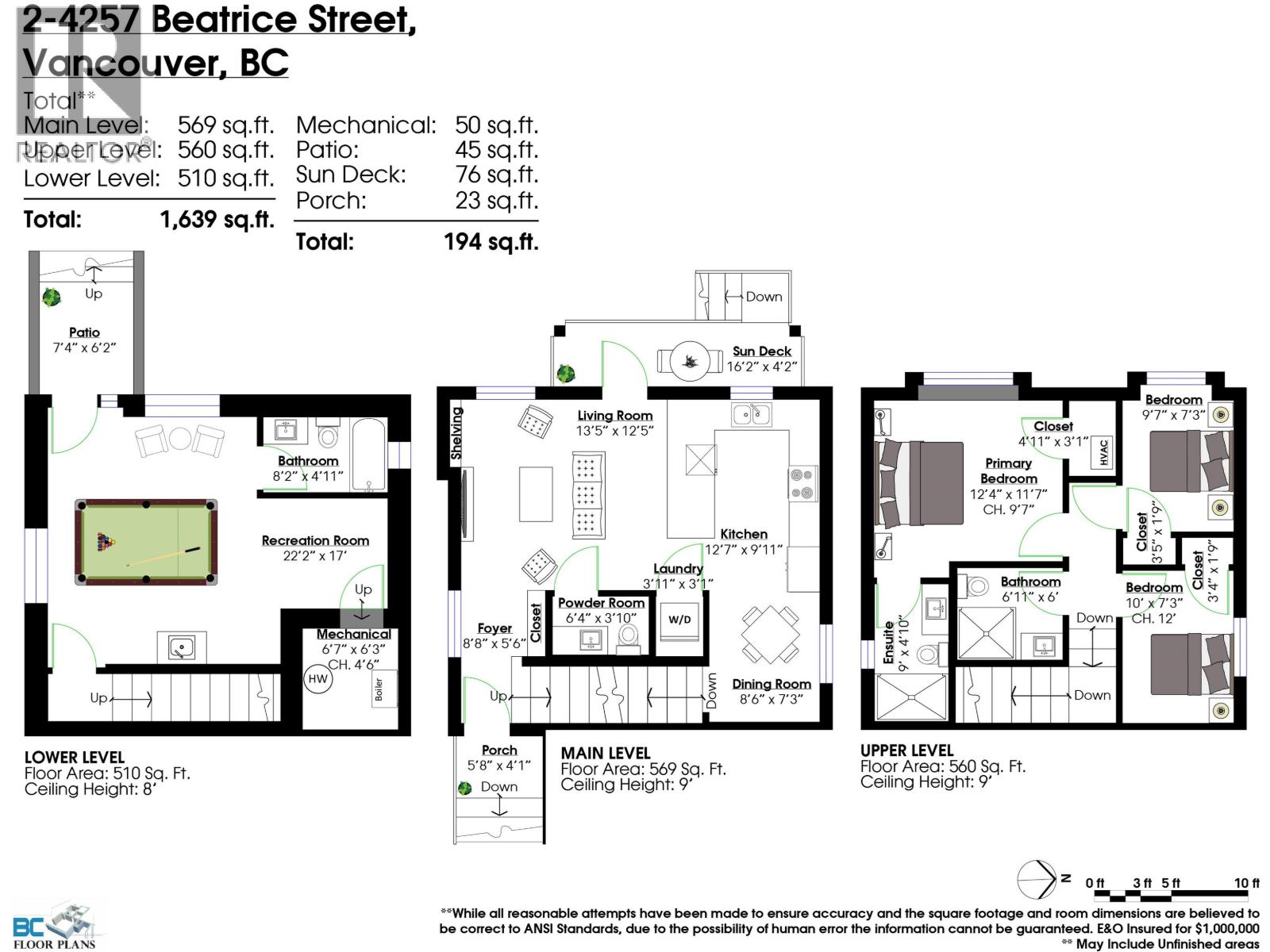 2 4257 Beatrice Street, Vancouver, British Columbia  V5N 4H9 - Photo 3 - R3111825