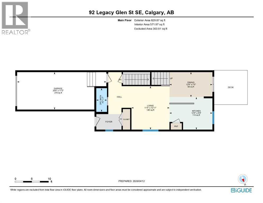 92 Legacy Glen Street SE, Calgary, Alberta  T2X 3Y7 - Photo 30 - A2301416