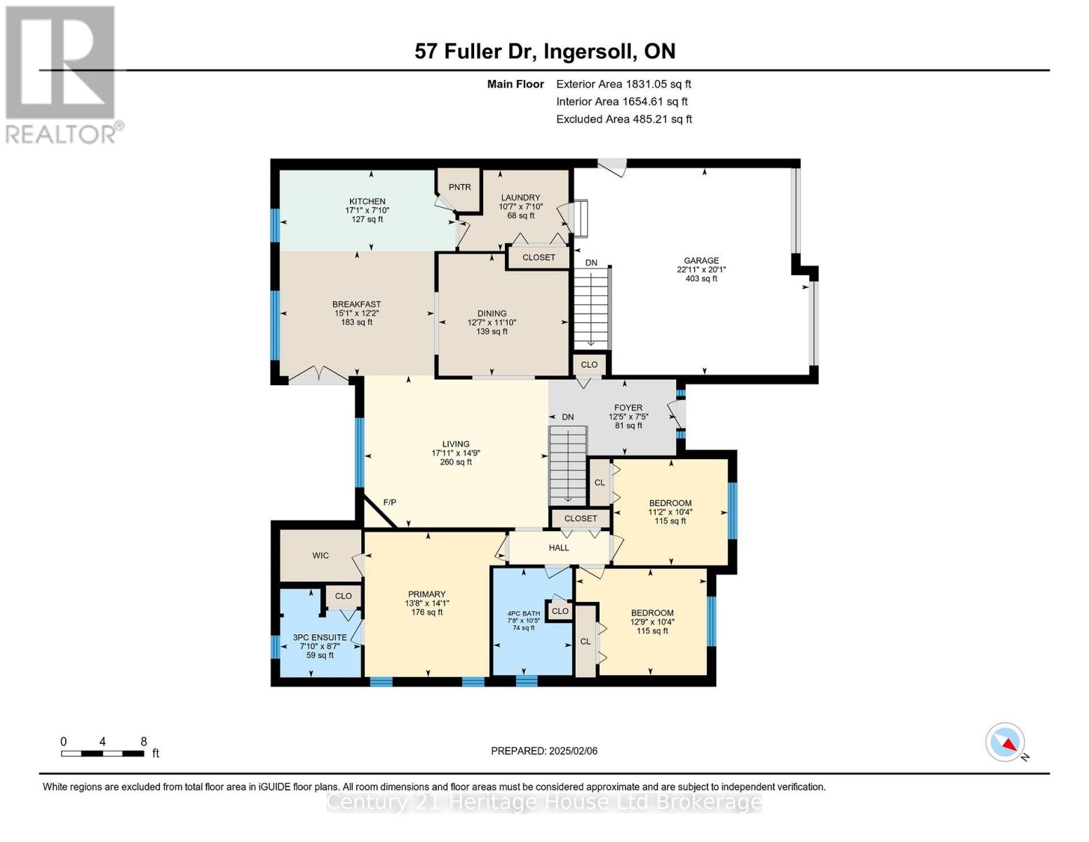 For Sale: 57 FULLER DRIVE, Ingersoll (Ingersoll - South), ON | 4 Bed, 3 Bath House for $295,000. See 26 photos!