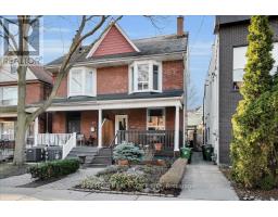 119 BARTON AVENUE, Toronto, Ontario