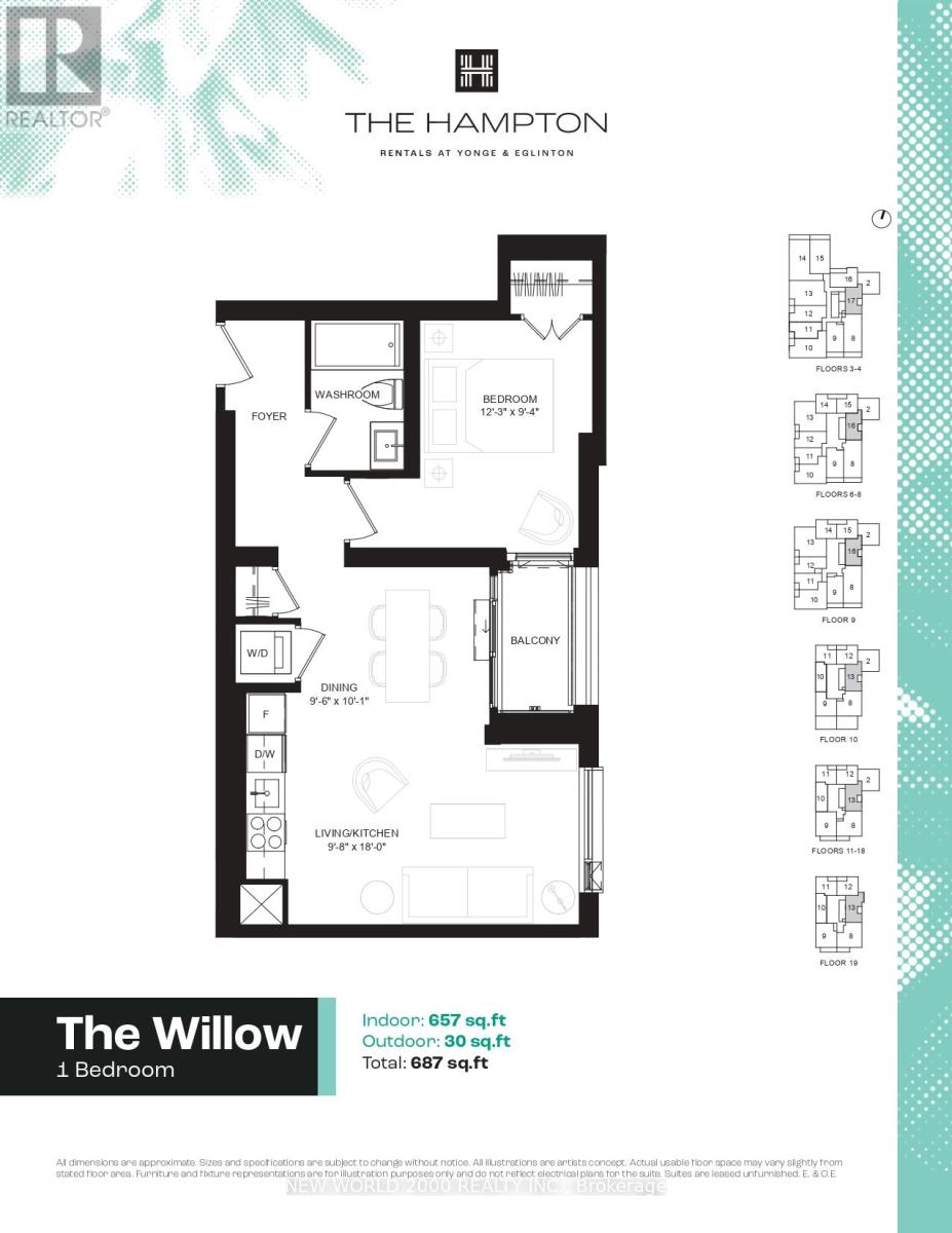 1513 - 101 Roehampton Avenue, Toronto, Ontario  M4P 2W2 - Photo 22 - C13009374