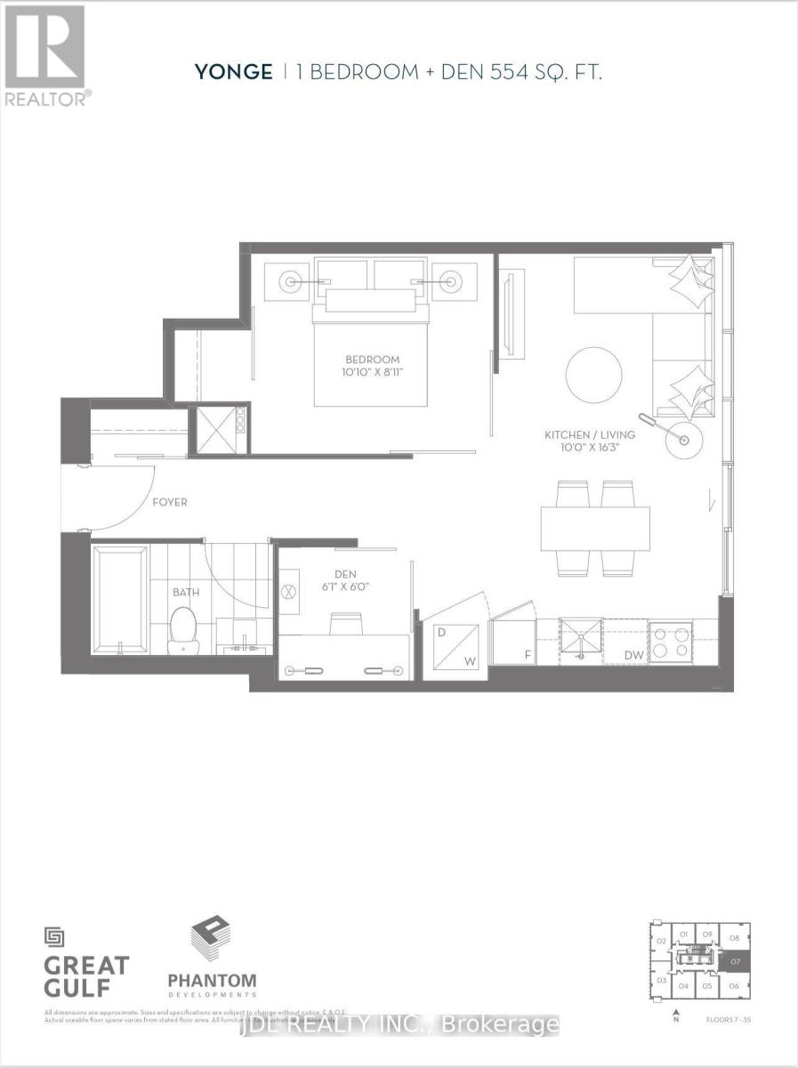 2307 - 8 Cumberland Street, Toronto, Ontario  M4W 0B6 - Photo 13 - C13009392