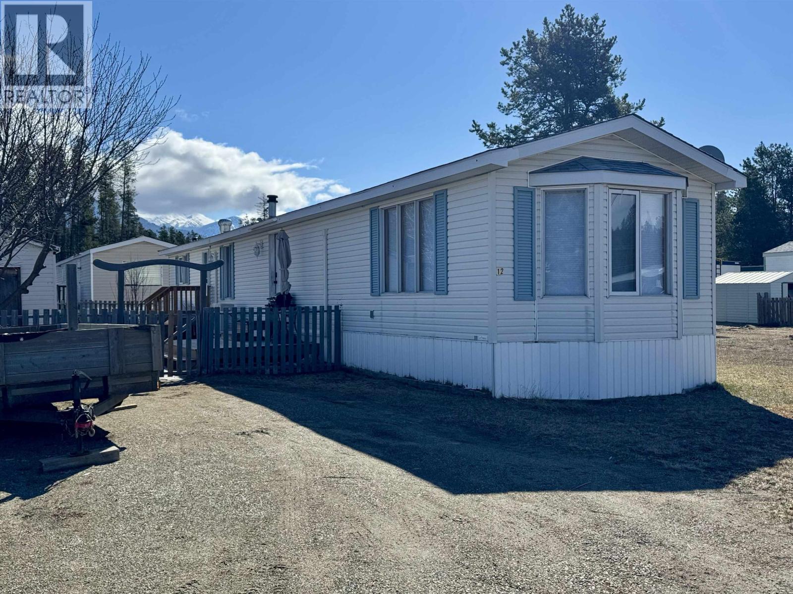 Valemount Manufactured Home/Mobile for sale:  2 bedroom 938 sq.ft. (Listed 2026-03-31)