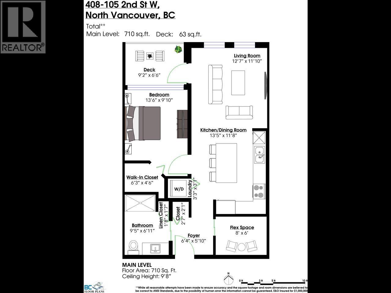 408 105 W 2nd Street, North Vancouver, British Columbia  V7M 0E3 - Photo 17 - R3111353