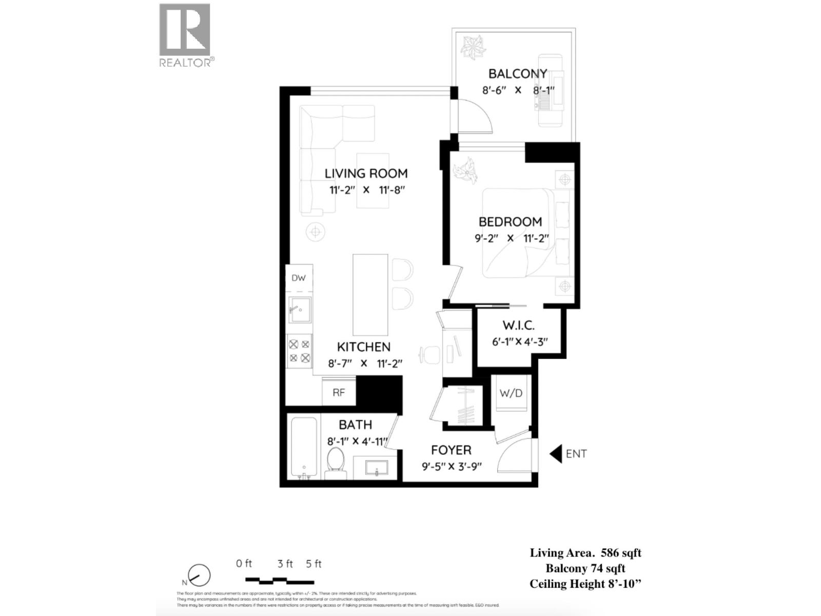 1301 2108 Gilmore Avenue, Burnaby, British Columbia  V5C 0N8 - Photo 2 - R3110666