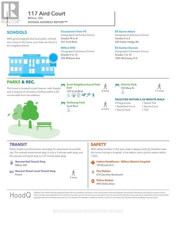 117 Aird Court, Milton, Ontario  L9T 8B6 - Photo 50 - W13009338