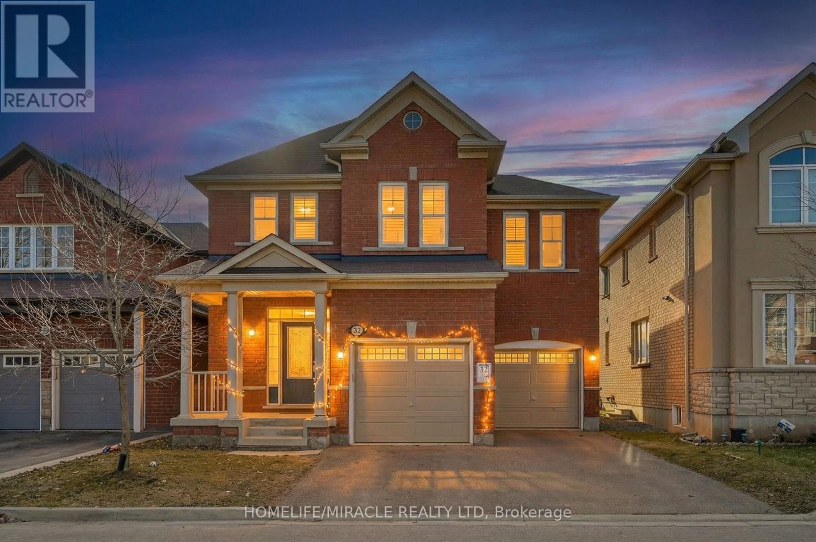 32 AGRICOLA ROAD, Brampton, Ontario