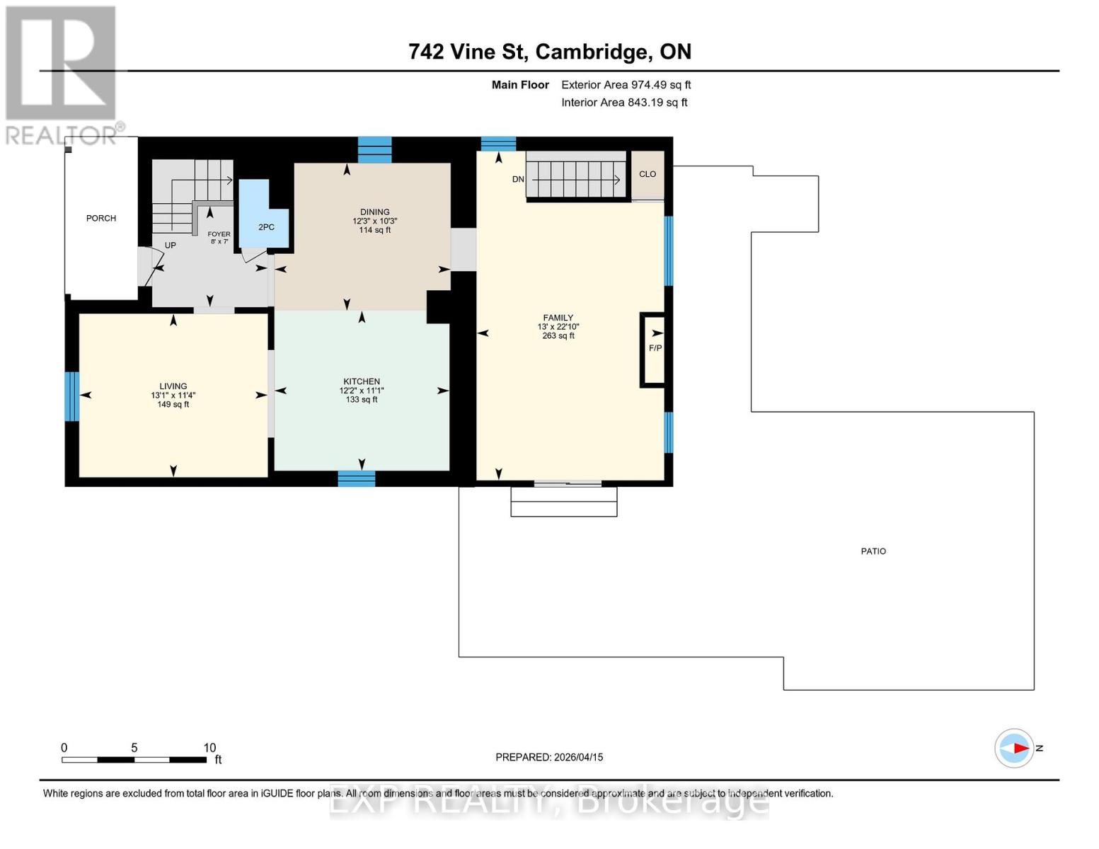 742 Vine Street, Cambridge, Ontario  N3H 2Z3 - Photo 48 - X13009486