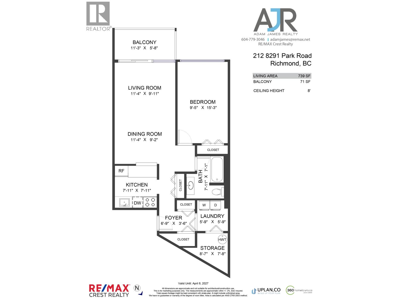 212 8291 Park Road, Richmond, British Columbia  V6Y 1T3 - Photo 20 - R3111911