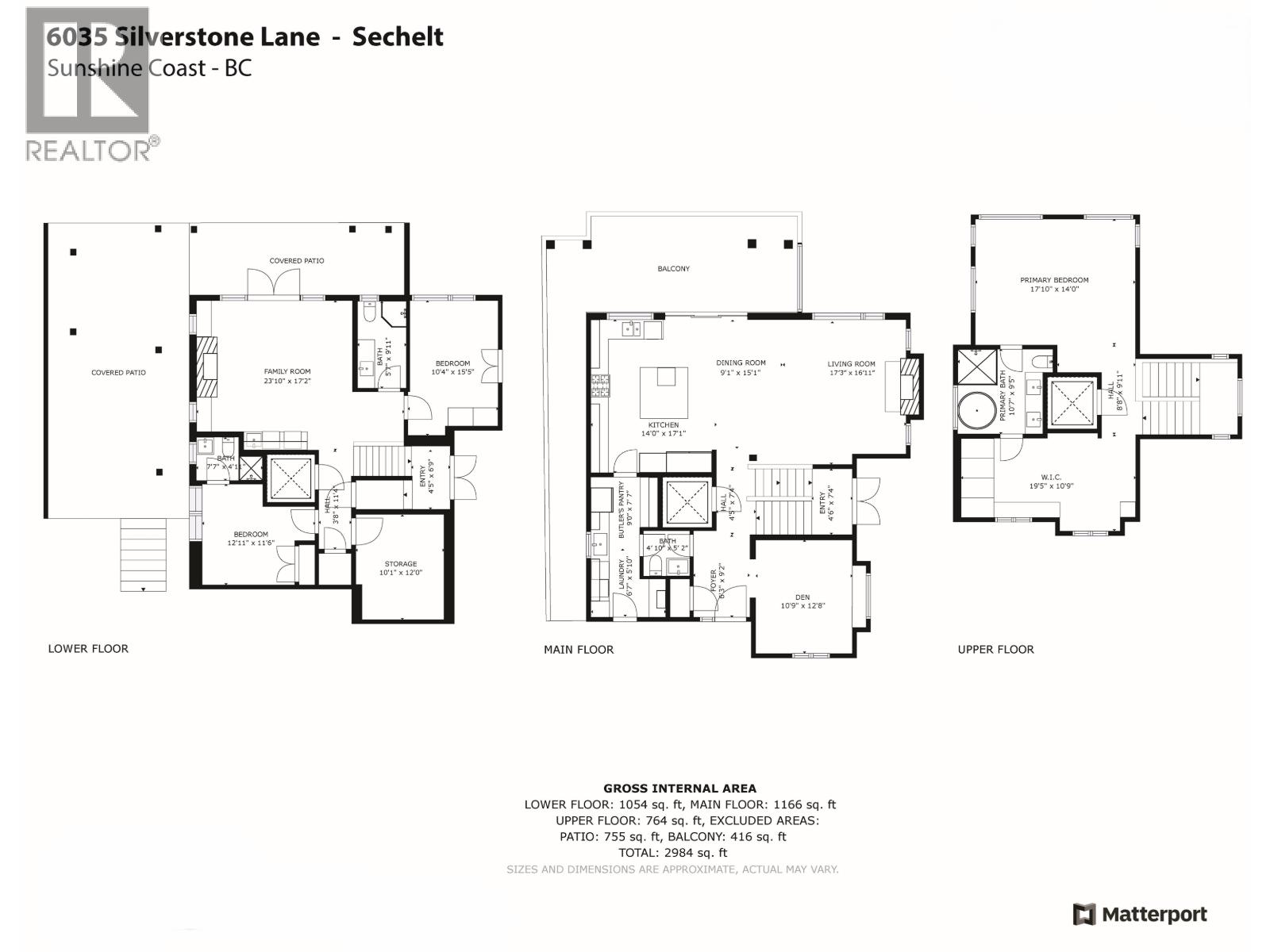 6035 Silverstone Lane, Sechelt, British Columbia  V7Z 0T8 - Photo 3 - R3112481