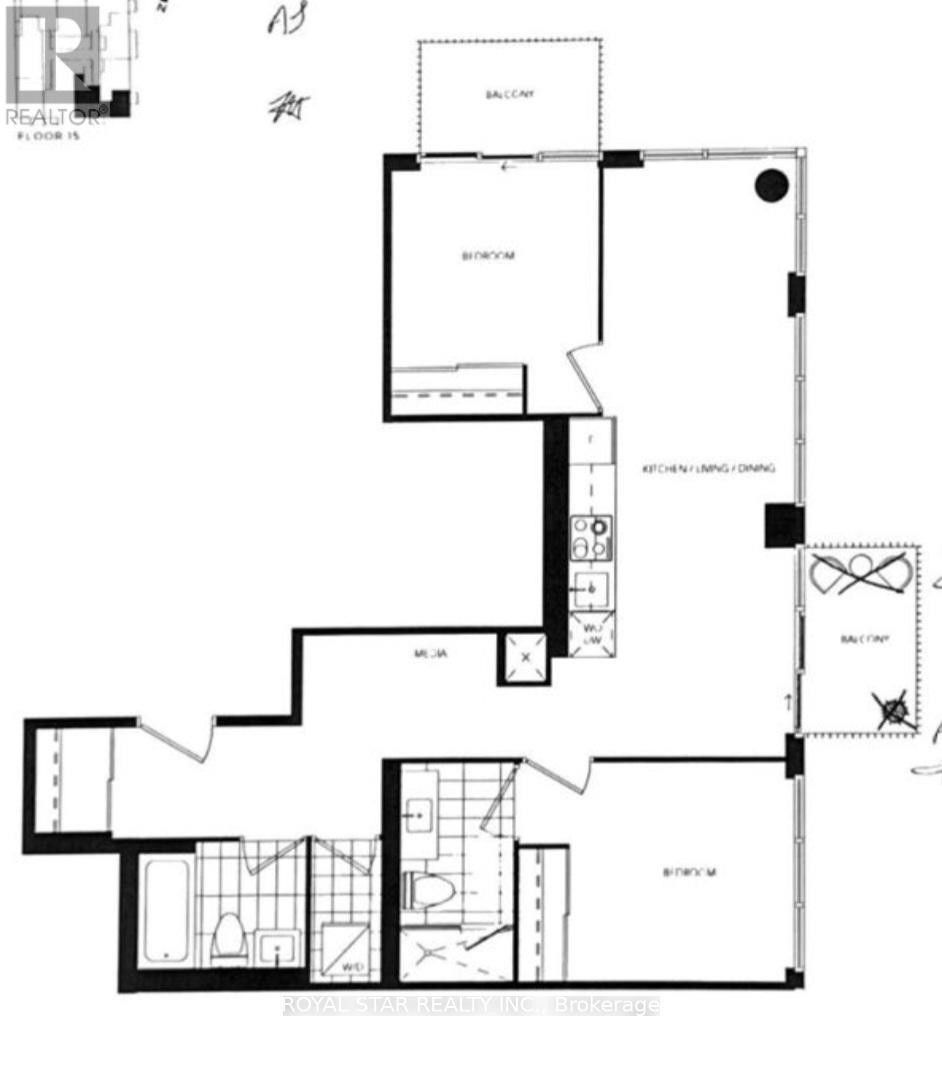 Ph04 - 2 Augusta Avenue, Toronto, Ontario  M5V 0T3 - Photo 40 - C13009614