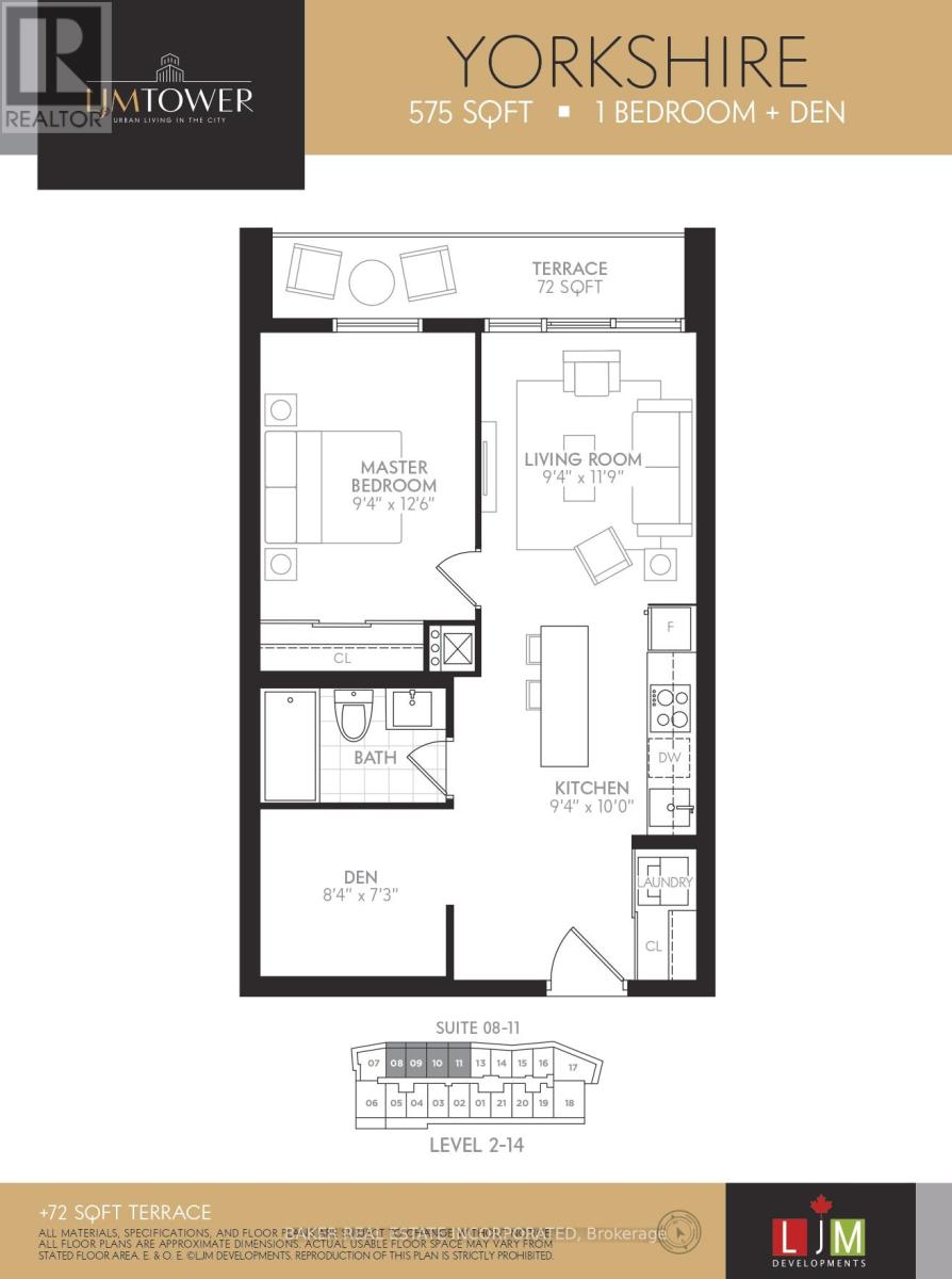 1008 - 2782 Barton Street E, Hamilton, Ontario  L8E 0L3 - Photo 2 - X13009596