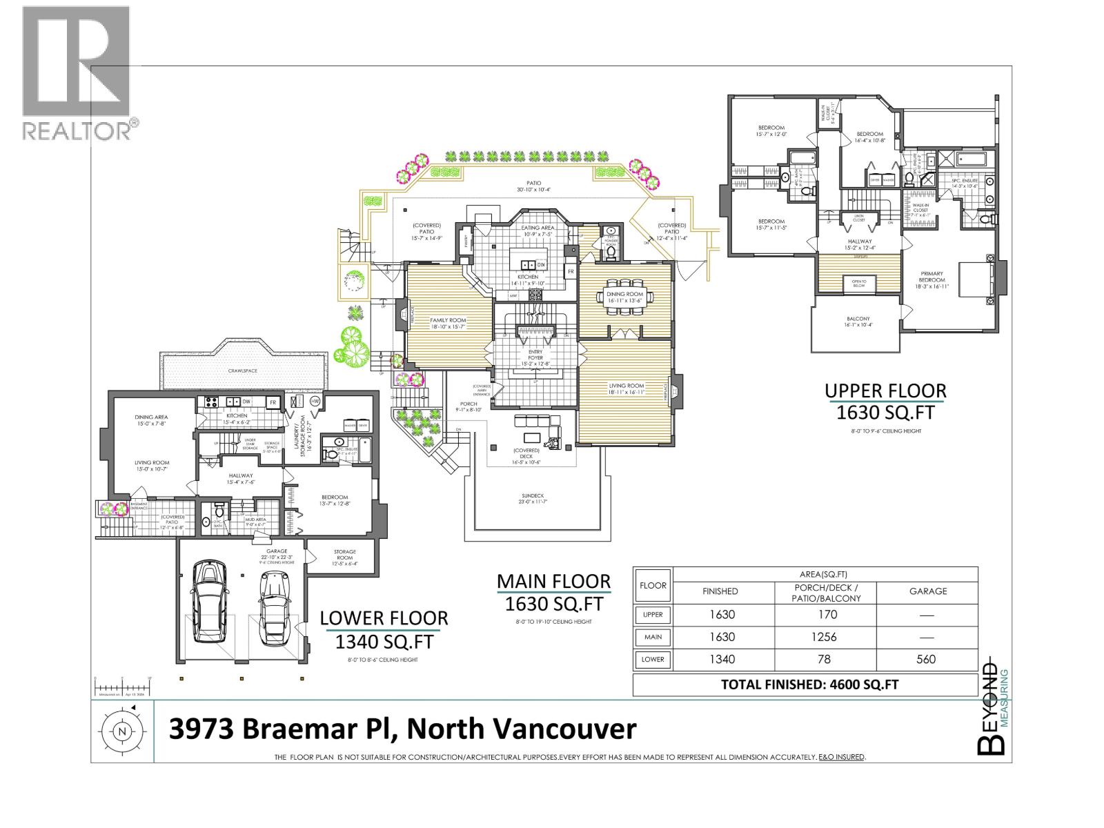 3973 Braemar Place, North Vancouver, British Columbia  V7N 4M8 - Photo 7 - R3111251