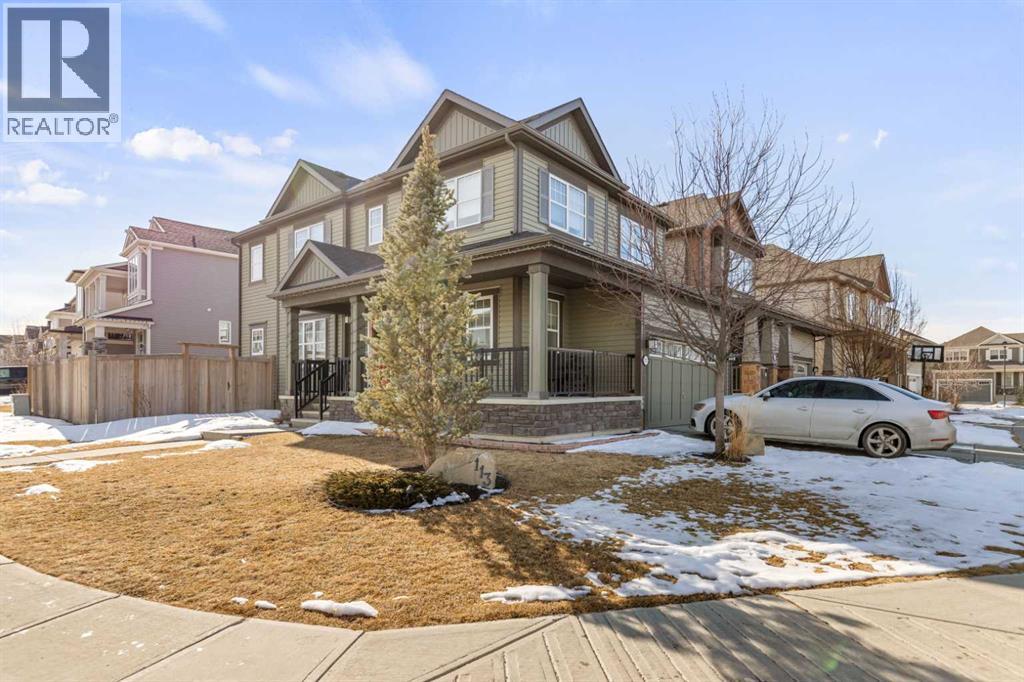 113 Osborne Rise Sw, Airdrie, Alberta  T4B 4A1 - Photo 1 - A2302140