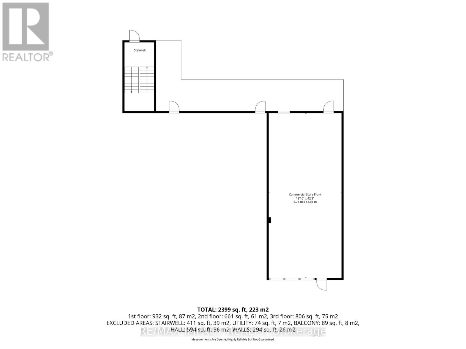 108, 208, 308 - 185 Division Street, Cobourg, Ontario  K9A 4M4 - Photo 48 - X13008826
