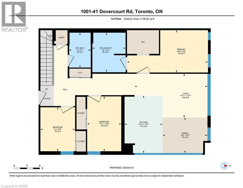41 Dovercourt Road Unit# Ph1001, Toronto, Ontario  M6J 0G6 - Photo 48 - 40819915
