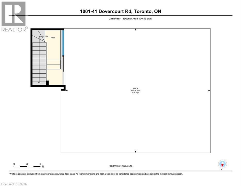 41 Dovercourt Road Unit# Ph1001, Toronto, Ontario  M6J 0G6 - Photo 49 - 40819915