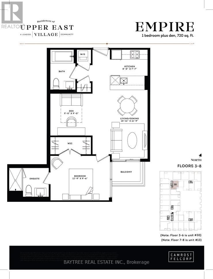 330 - 33 Frederick Todd Way, Toronto, Ontario  M4G 0C9 - Photo 20 - C13009744