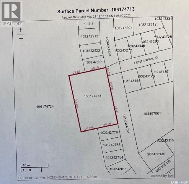 Tatanka Drive Lot, south lake, Saskatchewan