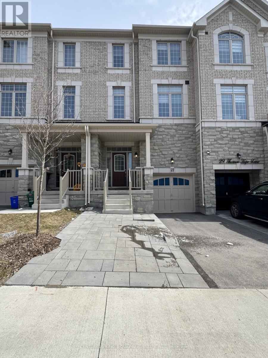 27 THOMAS HOPE LANE, Markham, Ontario