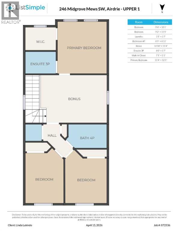 246 Midgrove Mews Sw, Airdrie, Alberta  T4B 5K8 - Photo 28 - A2300657