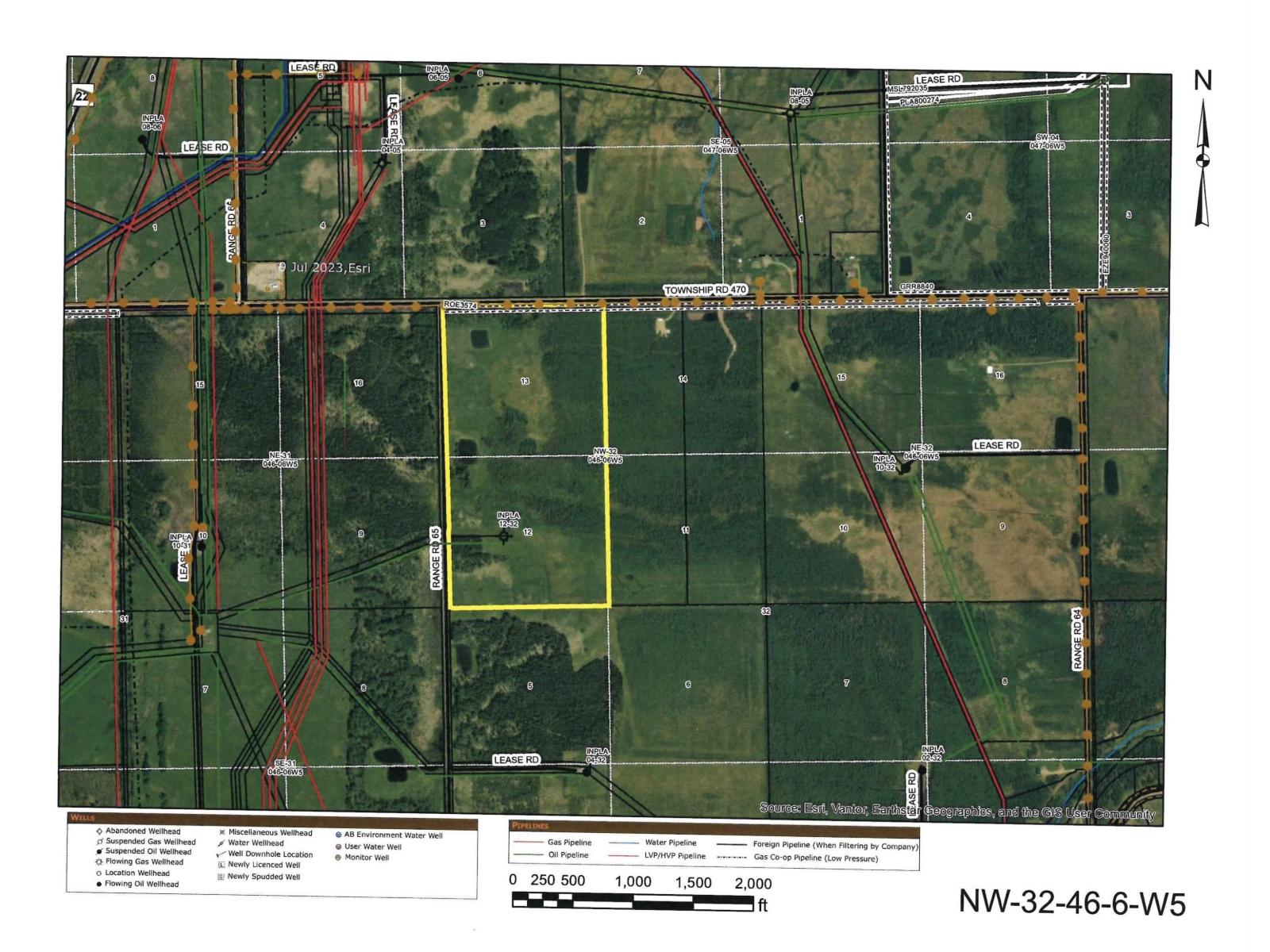 TWP 470 RR 65, Rural Wetaskiwin County, Alberta